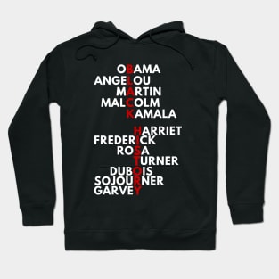 Black History Month 2021 Dream Like Leaders Hoodie